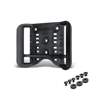 Verstellbare Holsterbefestigung ASR ADJUSTABLE STING RAY LOOP BLADE-TECH - mit Hardware